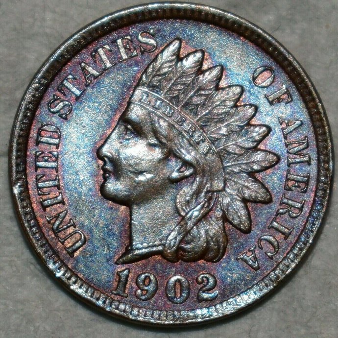 Sold-An-Indian-Head-Cent-&-Buyer-Altered-The-Color---Before-&-After-Photos